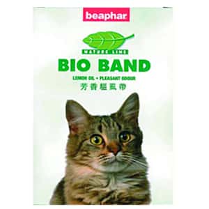杜蟲殺蚤用品 beaphar 四月效貓用芳香驅虱帶 (13708)