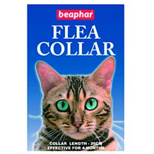 杜蟲殺蚤用品 beaphar 四月效貓用殺蜱虱帶 (0157)