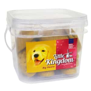 Little Kingdom Little Kingdom 狗零食 珍寶愛心餅 1kg