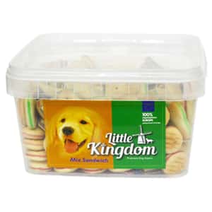 Little Kingdom Little Kingdom 狗零食 珍寶裝夾心餅 1kg (998815)