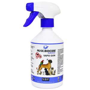 皮膚毛髮護理 Max Biocide 犬貓用苦楝油環境驅蚤噴劑 500ml (NW924641)