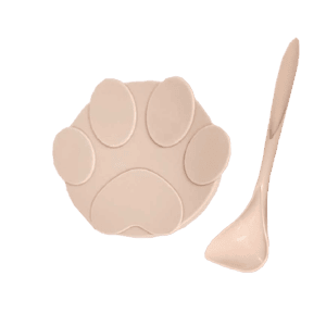 Cat and Dog Can Freshness Seal Lid and Spoon, One Piece (Random Color) (圖片3)