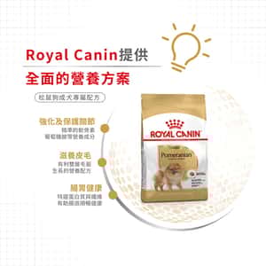 Royal Canin 狗糧 法國皇家狗糧 松鼠犬 純種犬配方 3kg (2858700) (圖片5)