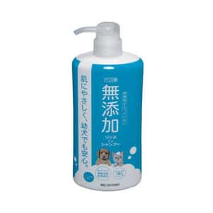 皮膚毛髮護理 日本IRIS 無添加洗護合一寵物沐浴露 MRS-600 600ml (藍)