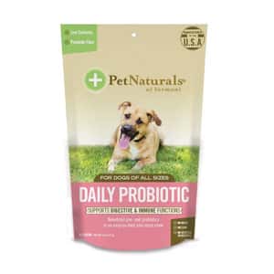 腸胃 關節保健 Pet Naturals 功能小食 狗狗每日益生菌咀嚼片 適合所有體型大小的犬類 60粒 (PEN-87536) (0700753)