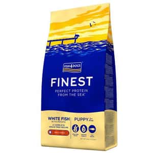 Fish4Dogs Fish4Dogs 狗糧 深海魚無麩質低敏幼犬配方 6kg (PFC06SB)