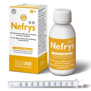 貓犬用保健用品 INNOVET Nefrys 強腎配方 100ml
