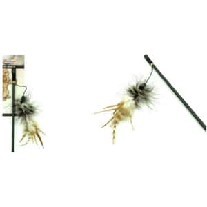 逗貓棒 Billipets 逗貓棒 火雞毛款 40cm (NS-12082)