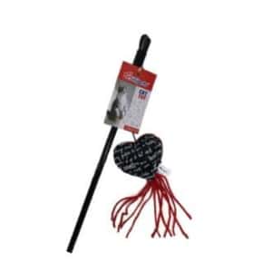 逗貓棒 Billipets 逗貓棒 小貓專用 心形 50cm (NS-11396B)