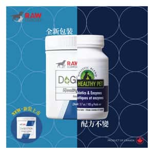貓犬用保健用品 Holistic Blend 楓葉 益生菌酵素 DIGESTION Probiotic & Enzymes 105g (貓狗用) (5- 27877)