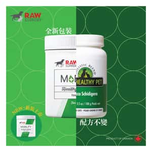 貓犬用保健用品 Holistic Blend 楓葉 絲蘭素 MOBILITY 100g (貓犬用) (5- 27100)