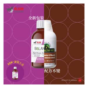 貓犬用保健用品 Holistic Blend 楓葉 綜合維他命及礦物質營養液 BALANCE 250ml (貓犬用) (5-27921)