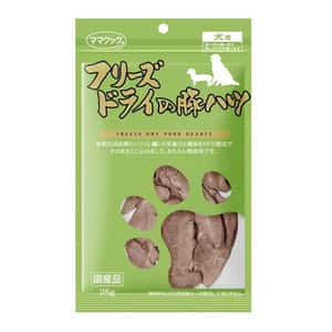 但馬高原 日本但馬高原 貓狗小食 凍乾豬心粒 25g (犬用) (綠)