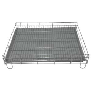 狗狗用品 電鍍狗廁所 一尺半 (506D)