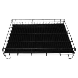 狗狗用品 噴漆狗廁所 二尺 黑色 (E2000)