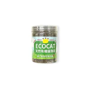 貓咪去毛球 ECOCAT 天然有機貓薄荷 20g