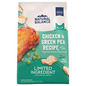 Natural Balance Natural Balance 貓糧 L.I.D. 肉食系列 雞肉 成貓配方 10lb (00235)