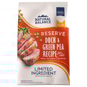 Natural Balance Natural Balance 貓糧 L.I.D. 肉食系列 鴨肉 成貓配方 10lb (00510)