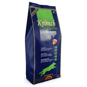 Kronch Kronch 頂級金裝挪威三文魚無穀物全犬糧 5kg (SU18)