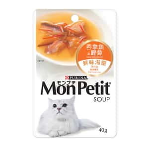 MonPetit MonPetit SOUP 湯包 鮮味湯羹系列 吞拿魚及鰹魚 40g (橙) (NE12186195)