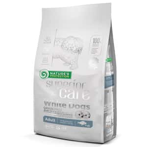 Natures Protection Nature's Protection 狗糧 去淚痕美毛 低敏白魚 小型成犬1.5kg (WDWF671.5)