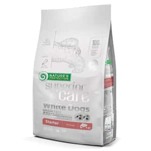 Natures Protection Nature's Protection 狗糧 去淚痕美毛BB配方 低敏三文魚 幼犬 1.5kg (WDPS281.5K)