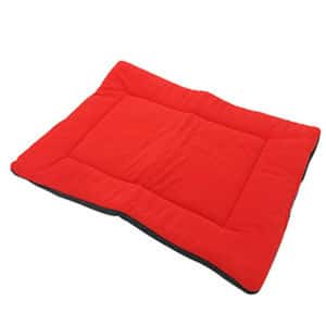 貓犬用日常用品-Downtown-Pet-Supply-寵物軟墊-平底-鮮紅-貓犬用-貓犬用-寵物用品速遞