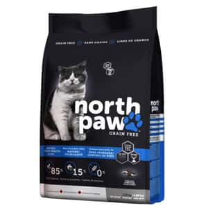 North Paw North Paw 貓糧 無穀物老貓或室內貓配方 雞肉+海魚 2.25kg (NPWTM2)