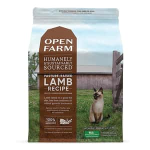 Open Farm Open Farm 無穀物貓糧 放養羊+蔬菜 8lb (OFLB-8C)