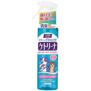 皮膚毛髮護理 日本獅王LION Pet 清潔除浮毛 除臭天然芳香噴霧 200ml (貓犬用)