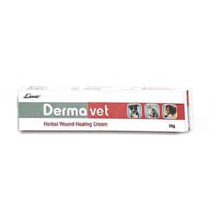 皮膚毛髮護理 DermaVet 印度草霸療傷膏 20g (貓犬用) (DV-20)