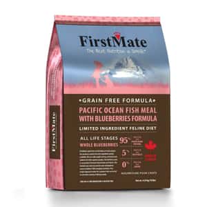 FirstMate FirstMate 貓糧 無穀物全貓糧 太平洋海魚+藍莓 1.8kg (4lb)