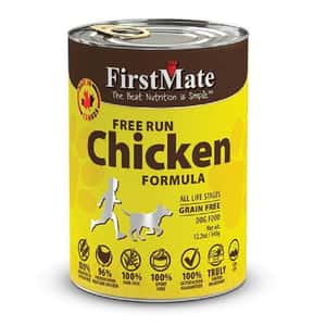 FirstMate FirstMate 狗罐頭 無穀物走地雞 354g