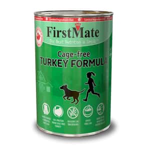 FirstMate 狗罐頭 無穀物走地火雞 354g (圖片3)