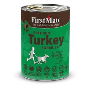 FirstMate FirstMate 狗罐頭 無穀物走地火雞 354g