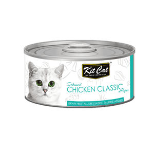 Kit Cat Kit Cat Aspic 無穀物肉凍貓罐頭 雞 80g (KC-2201)