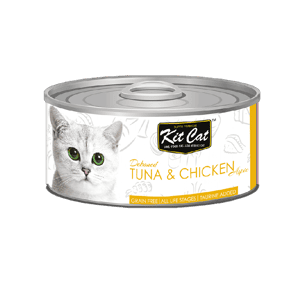 Kit Cat Kit Cat 無穀物肉凍貓罐頭 吞拿魚+雞 80g (KC-256)