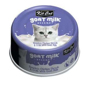 Kit Cat Kit Cat 羊奶貓罐頭 雞肉+蟹 70g (KC-2272)