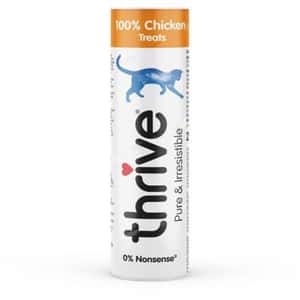Thrive Thrive 貓狗零食 脆樂芙 冷凍脫水小食 雞胸肉 Freeze Dried Chicken 25g (貓犬用) (T_C_C)