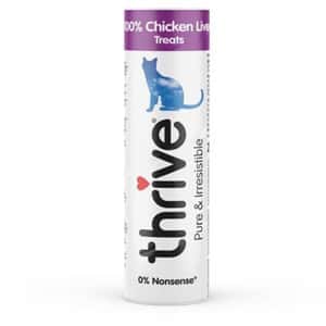Thrive Thrive 貓狗零食 脆樂芙 冷凍脫水小食 雞肝 Freeze Dried Chicken Liver 25g (貓犬用) (T_C_CL)