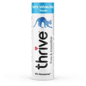 Thrive Thrive 貓狗零食 脆樂芙 冷凍脫水小食 白魚 Freeze Dried White Fish 15g (貓犬用) (T_C_WF)