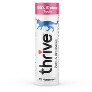 Thrive Thrive 貓狗零食 脆樂芙 冷凍脫水小食 海蝦 Freeze Dried Shrimp 15g (貓犬用) (T_C_S)