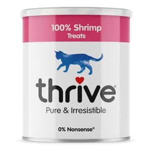 Thrive Thrive 貓狗零食 脆樂芙 冷凍脫水小食 海蝦 Freeze Dried Shrimp 110g (貓犬用)