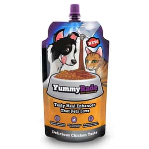 貓犬用保健用品 YummyRade Meal Enhancer 營養餐飲劑 250ml (貓犬用) (YR250C)