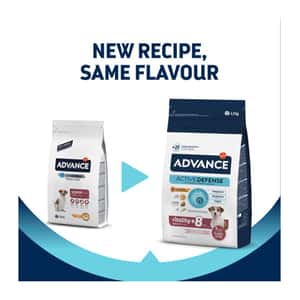 ADVANCE ADVANCE 狗糧 日常護理 小型老犬糧 MINI SENIOR 1.5kg (923527)