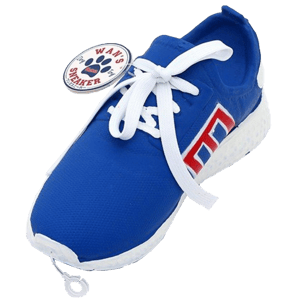 日本Platz 狗玩具 咇咇藍色鞋 (圖片3)