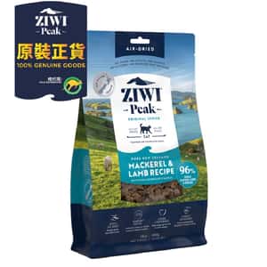 ZiwiPeak ZiwiPeak 貓糧 風乾鯖魚及羊肉配方 400g (ACML)