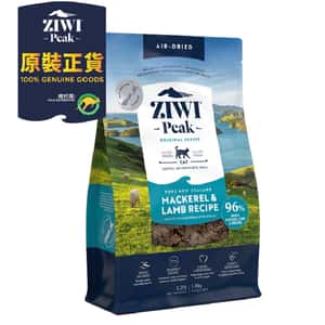 ZiwiPeak ZiwiPeak 貓糧 風乾鯖魚及羊肉配方 1kg (ACML1)