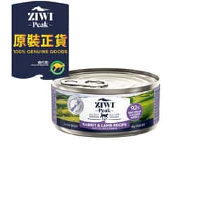ZiwiPeak ZiwiPeak 貓罐頭 兔肉及羊肉配方 85g (CCRL85)
