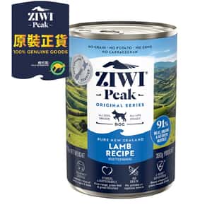 ZiwiPeak ZiwiPeak 狗罐頭 羊肉配方 Lamb Recipe 390g (CDL)
